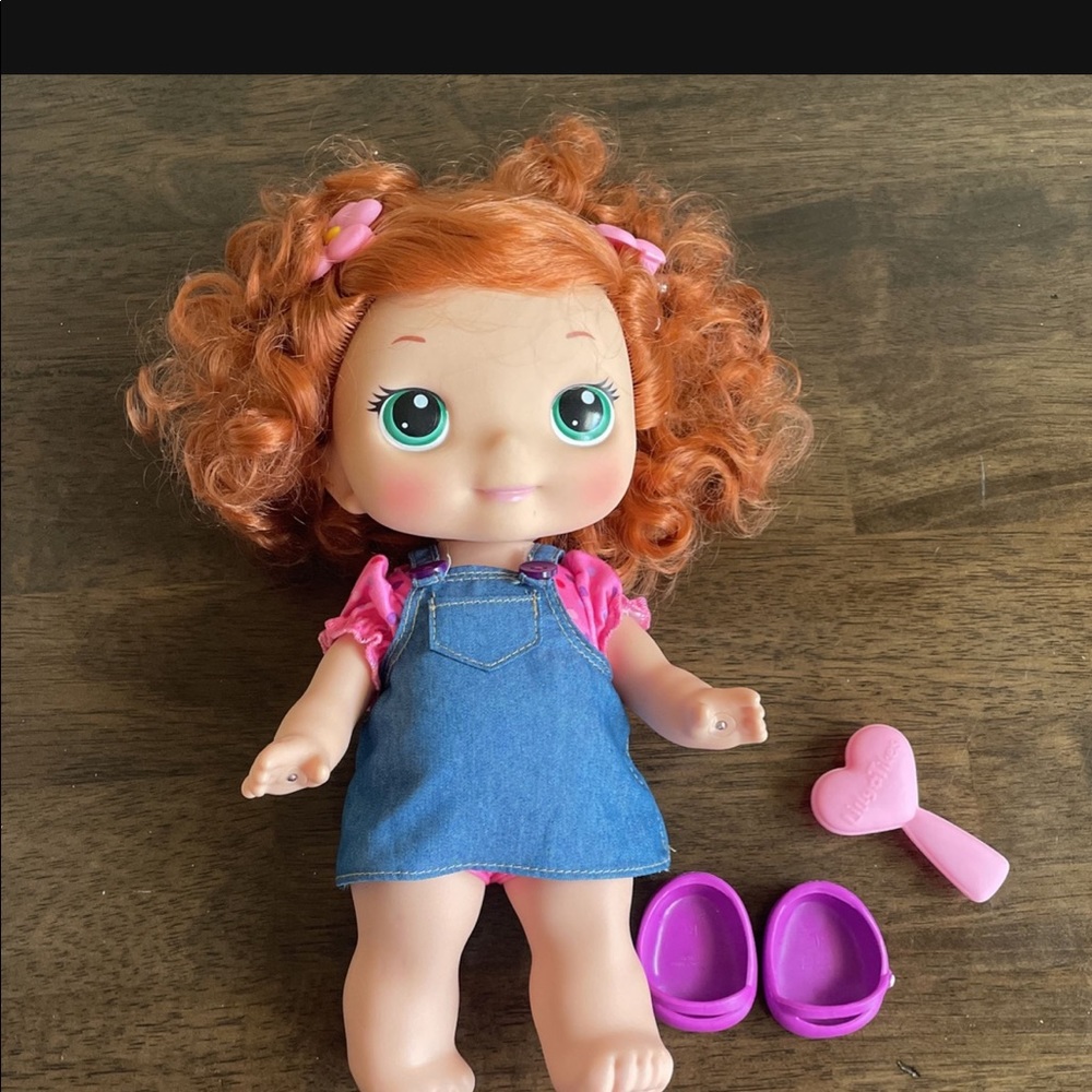 Sing-Along Lilly 12-inch Lilly Tikes Preschool Doll by Little Tikes